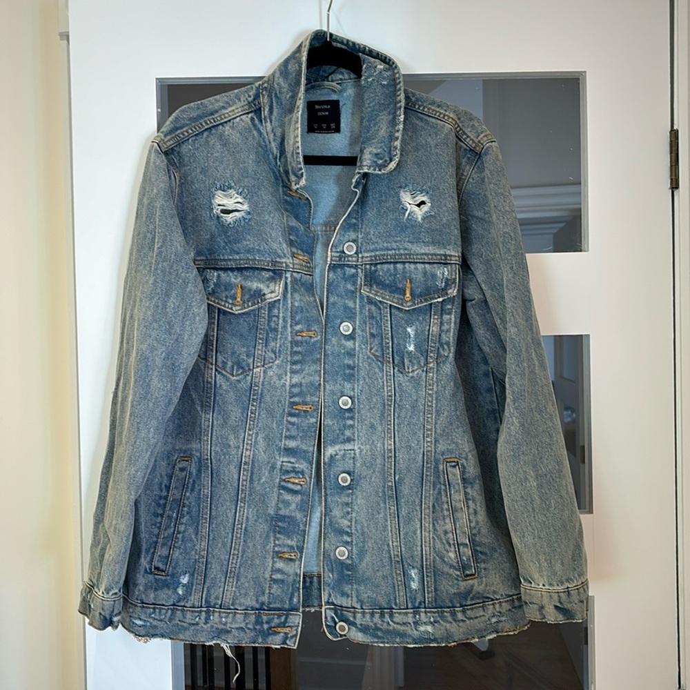 Bershka denim jacket